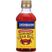 Zatarain's Concentrated Shrimp & Crab Boil 8 oz Zatarain's Concentrated Shrimp & Crab Boil 8 oz