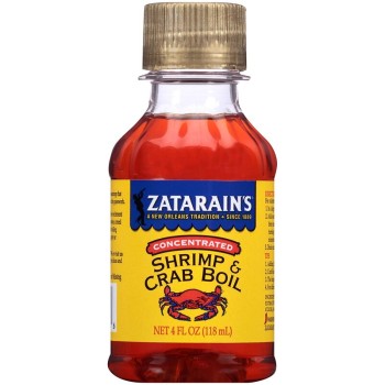 Zatarain's Concentrated Shrimp & Crab Boil 4 oz Zatarain's Concentrated Shrimp & Crab Boil 4 oz