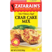 Zatarain's New Orleans Style Crab Cake Mix 5.75 oz Zatarain's New Orleans Style Crab Cake Mix 5.75 oz
