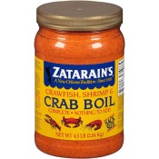 Zatarain's Crab & Shrimp - Pre-Seasoned Sack Size Zatarain's Crab & Shrimp - Pre-Seasoned Sack Size