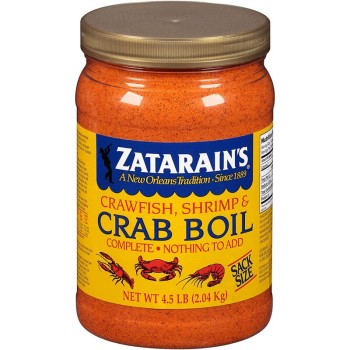 Zatarain's Crab & Shrimp - Pre-Seasoned Sack Size Zatarain's Crab & Shrimp - Pre-Seasoned Sack Size