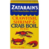Zatarain's Dry Shrimp & Crab Boil 3 oz Zatarain's Dry Shrimp & Crab Boil 3 oz