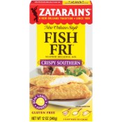 Zatarain's Crispy Southern Seasoned Fish-Fri Box Zatarain's Crispy Southern Seasoned Fish-Fri Box