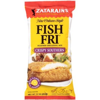 Zatarain's Crispy Southern Fish Fry 10 Oz Bag Zatarain's Crispy Southern Fish Fry 10 Oz Bag