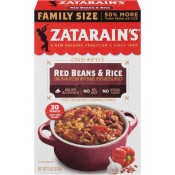 Zatarains Red Beans & Rice 12 oz Zatarains Red Beans & Rice 12 oz