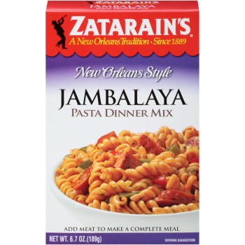 Zatarain's Jambalaya Pasta Mix Zatarain's Jambalaya Pasta Mix