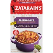 Zatarain's Jambalaya 8 oz Zatarain's Jambalaya 8 oz
