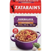 Zatarain's Jambalaya with Cheese 8 oz Zatarain's Jambalaya with Cheese 8 oz