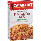 Zatarain's Mild Jambalaya Mix 8 oz Zatarain's Mild Jambalaya Mix 8 oz