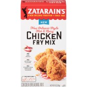 Zatarain's New Orleans Style Hot & Spicy Chicken Fry Mix 9 oz Zatarain's New Orleans Style Hot & Spicy Chicken Fry Mix 9 oz