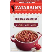 Zatarain's Red Bean Seasoning 2.4 oz Zatarain's Red Bean Seasoning 2.4 oz