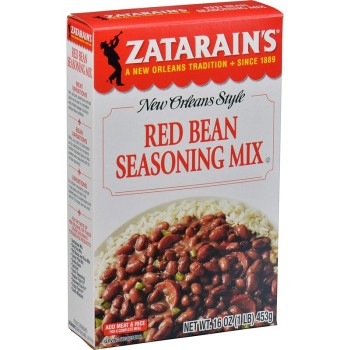 Zatarain's Red Bean Seasoning Mix 16 oz Zatarain's Red Bean Seasoning Mix 16 oz