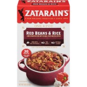 Zatarain's Red Beans and Rice 8 oz Zatarain's Red Beans and Rice 8 oz
