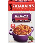 Zatarain's Spicy Jambalaya Mix 8 oz Zatarain's Spicy Jambalaya Mix 8 oz