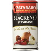 Zatarain's Blackened Fish Seasoning Shaker 3 oz Zatarain's Blackened Fish Seasoning Shaker 3 oz