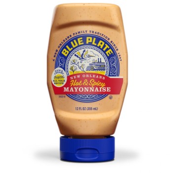 Blue Plate Hot & Spicy Mayonnaise 12 oz Blue Plate Hot & Spicy Mayonnaise 12 oz