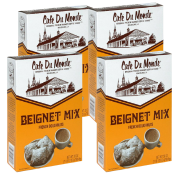 Cafe du Monde Mix Beignet Mix 28 oz Pack of 4 Cafe du Monde Mix Beignet Mix 28 oz Pack of 4