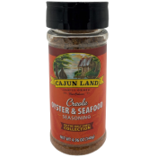 Cajun Land Creole Oyster & Seafood Seasoning 4.96 oz Cajun Land Creole Oyster & Seafood Seasoning 4.96 oz