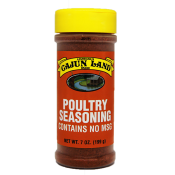 Cajun Land Poultry Seasoning 7 oz Cajun Land Poultry Seasoning 7 oz