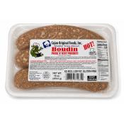 Cajun Original Pork Boudin Hot 1 lb Cajun Original Pork Boudin Hot 1 lb