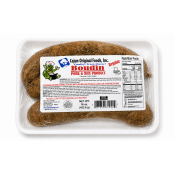 Cajun Original Regular Pork Boudin 1 lb Cajun Original Regular Pork Boudin 1 lb