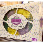 Cartozzo's Cream Cheese King Cake Cartozzo's Cream Cheese King Cake