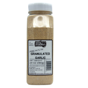 Deep South Granulated Garlic 24 oz Deep South Granulated Garlic 24 oz
