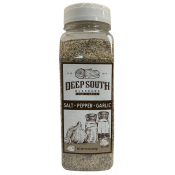Deep South Salt Pepper Garlic - SPG 30 oz Deep South Salt Pepper Garlic - SPG 30 oz