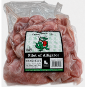 Gator World Alligator Tenderized Filets 5 lb Bulk Bag Gator World Alligator Tenderized Filets 5 lb Bulk Bag
