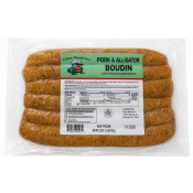 Gator World Pork & Alligator Boudin 2 lb Gator World Pork & Alligator Boudin 2 lb
