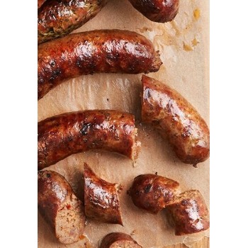 Poche's Bridge Hot Sausage 1 lb Poche's Bridge Hot Sausage 1 lb