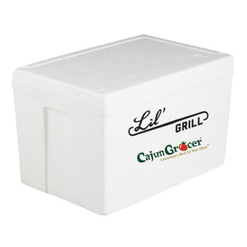 Cajun.com Lil' Grill Gift Cooler Cajun.com Lil' Grill Gift Cooler