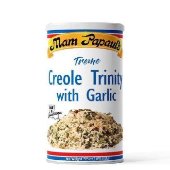 Mam Papaul's Treme Creole Trinity with Garlic 3.5 oz Mam Papaul's Treme Creole Trinity with Garlic 3.5 oz