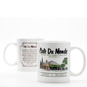 Cafe Du Monde Mug Souvenir Cafe Du Monde Mug Souvenir