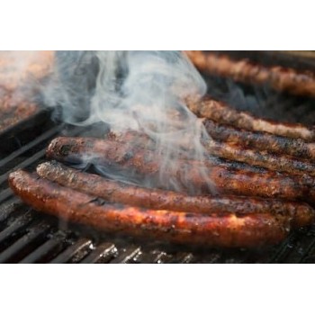 Poche's Smoked Alligator/Pork Sausage 1 lb Poche's Smoked Alligator/Pork Sausage 1 lb