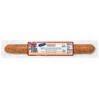 Poche's Andouille Sausage 1 lb packaged smoked Cajun sausage
