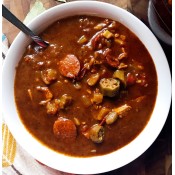 Poche's Chicken & Sausage Gumbo 32 oz Poche's Chicken & Sausage Gumbo 32 oz