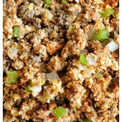 Creole Pork & Cornbread Dressing 32 oz Creole Pork & Cornbread Dressing 32 oz