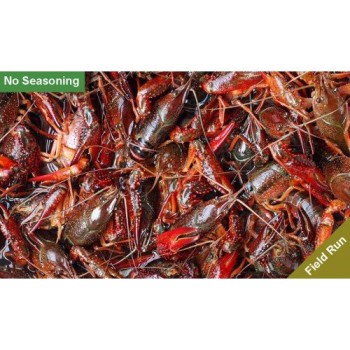 Live Field-Run Crawfish Sack 30 lb Sack of Field-Run Live Crawfish Shipped