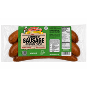 Tony Chachere’s Original Pork Smoked Sausage 12 oz (3 Links)