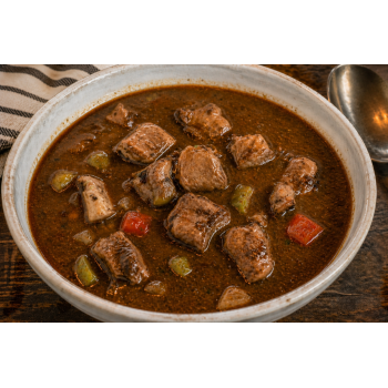 1 lb boneless snapping turtle meat for small batch turtle soup